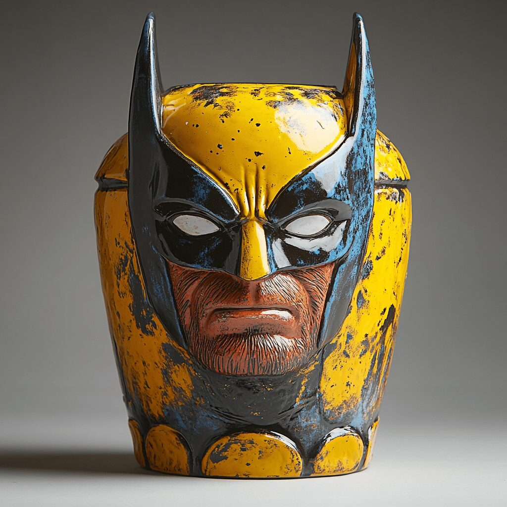 Wolverine Popcorn Buckets