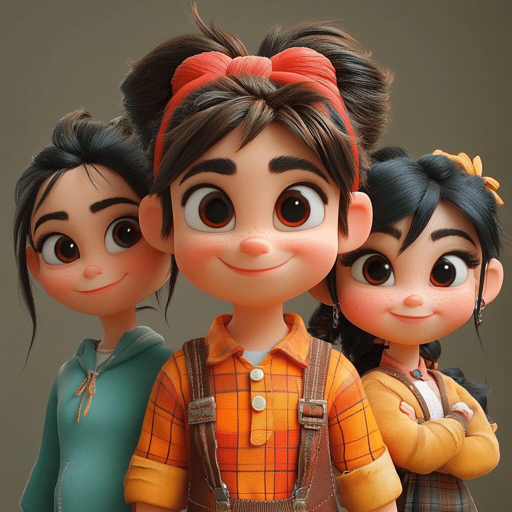 Wreck It Ralph Characters