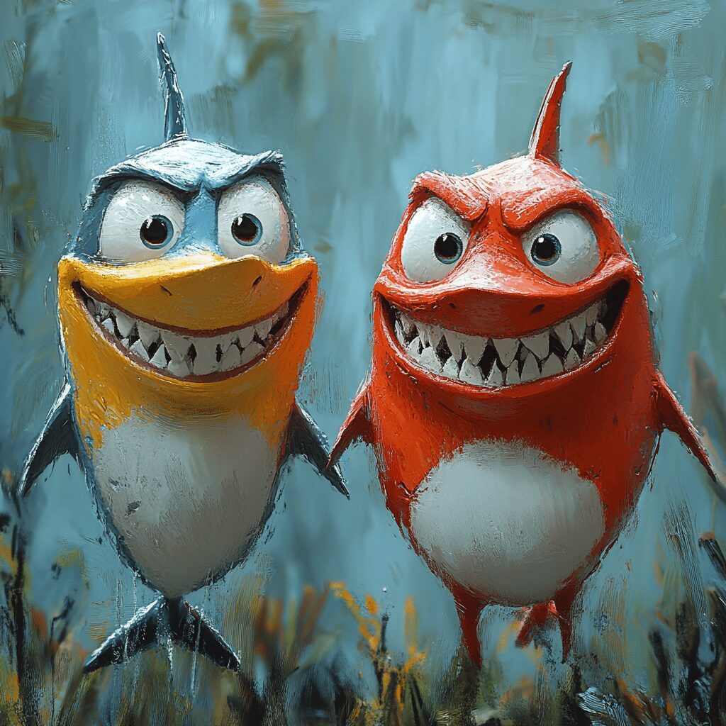 Zig and Sharko