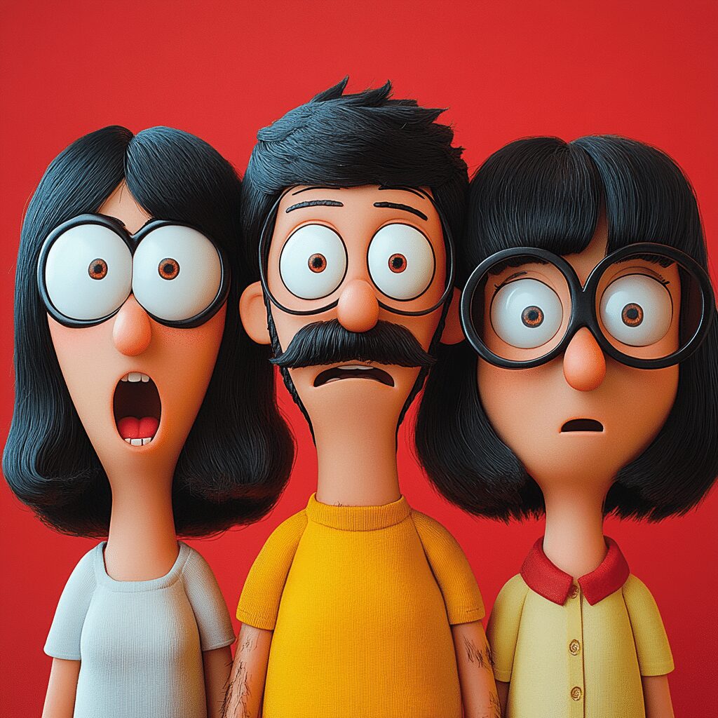 Best Bobs Burgers Characters