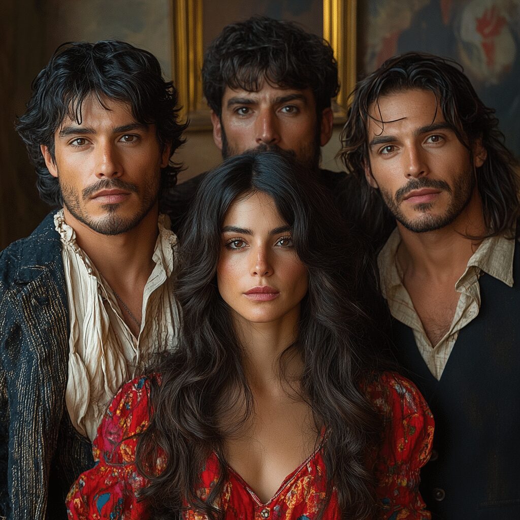 Best Cast of Ni Una Mas Television Shows