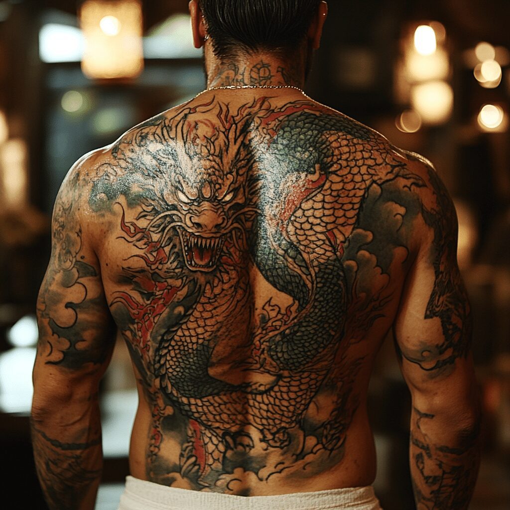 Best Dragon Tattoos