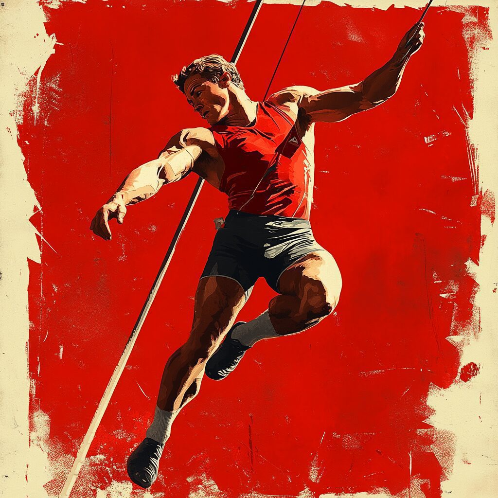 Best French Pole Vaulter Bulges