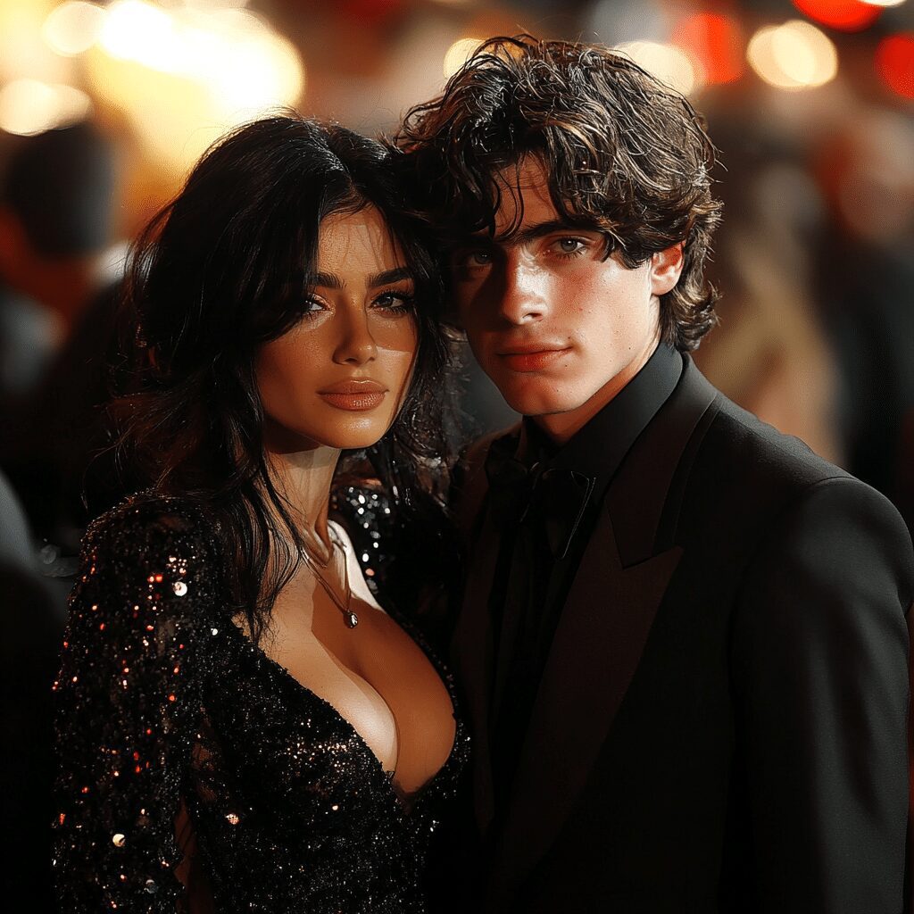Best Kylie Jenner and Timothee Chalamets