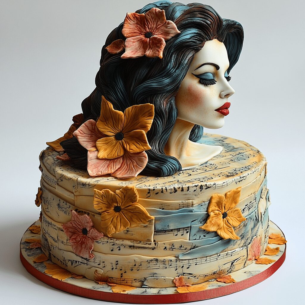Best Neil Patrick Harris Amy Winehouse Cake
