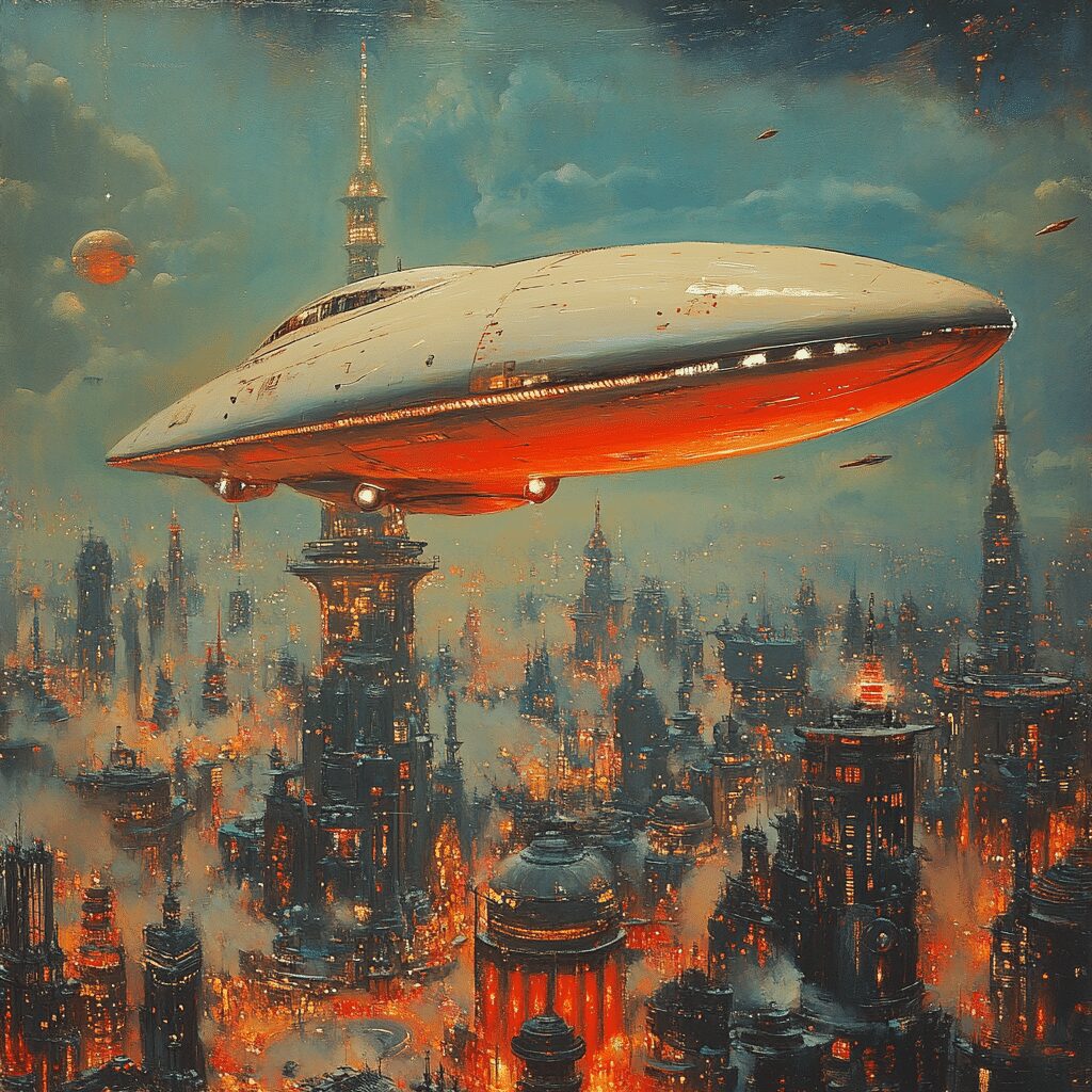 Best Retro Futurism Before2020