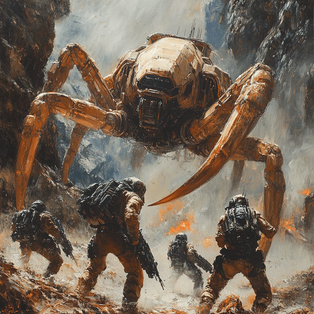 Best Starship Troopers Exterminations
