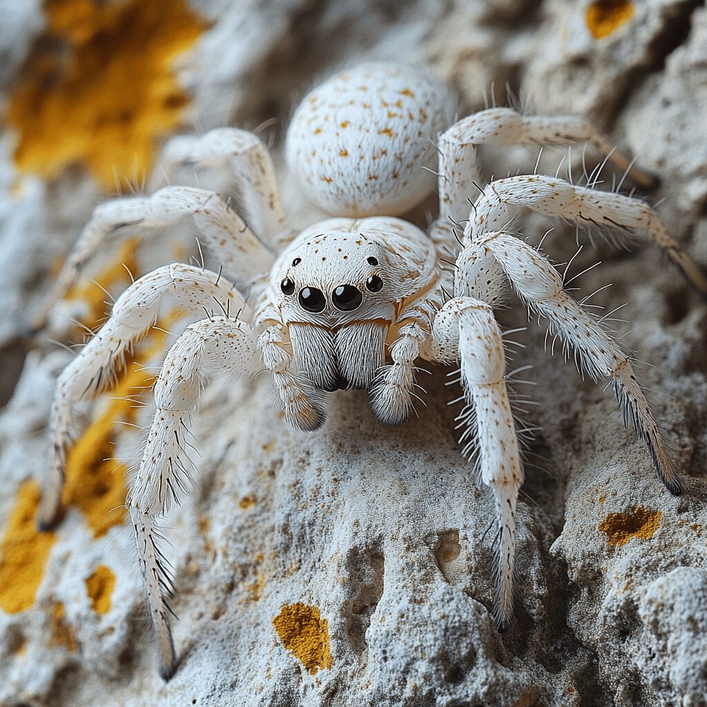 Best White Spiders