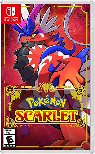 Pokemon Scarlet US Version