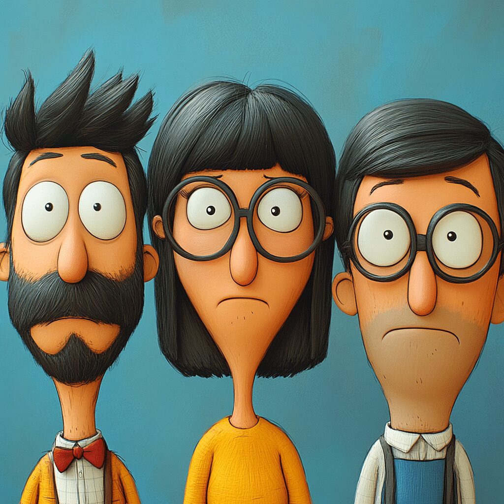 What Is Bobs Burgers Characters