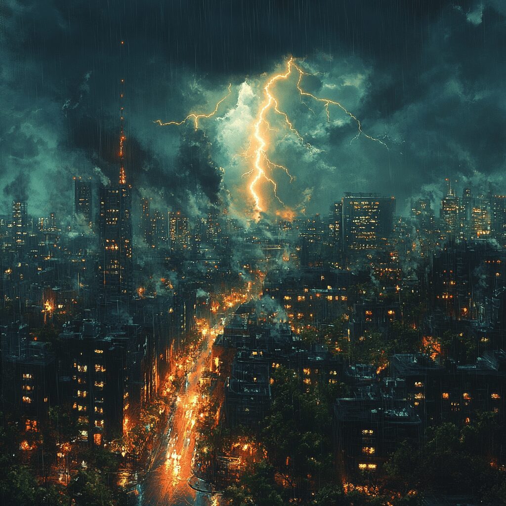 What Is Lightning Crashes