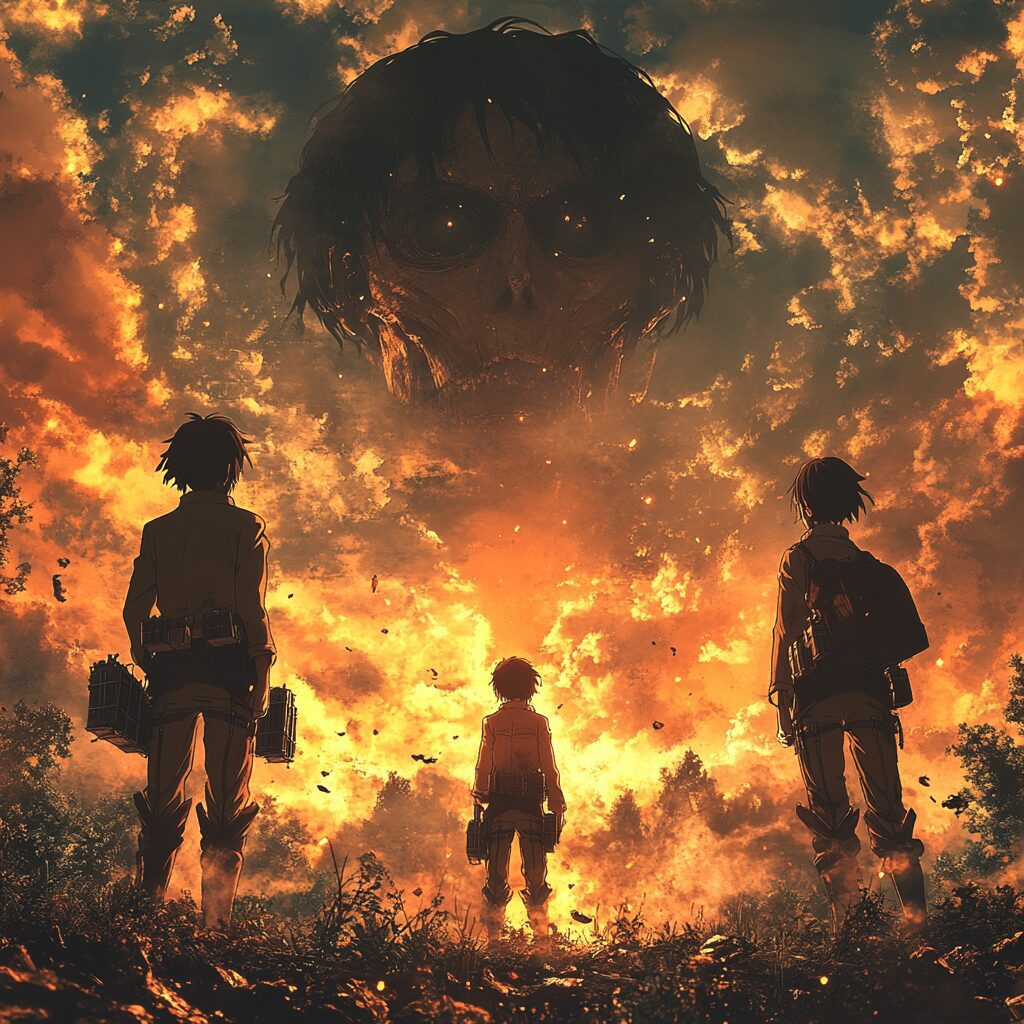 Attack on Titan Characters
