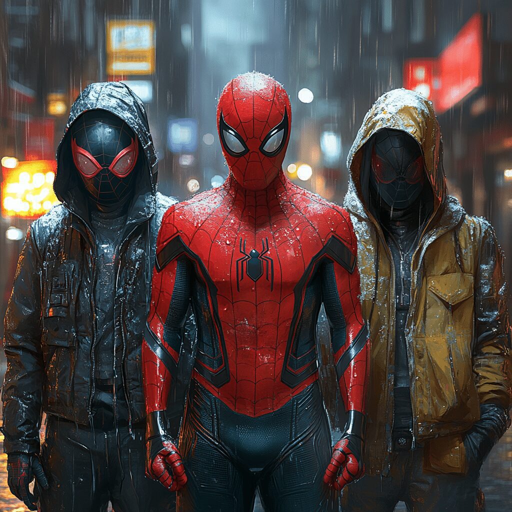 Black Spiderman