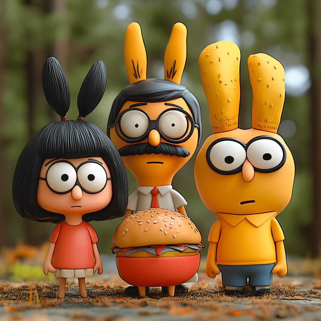 Bobs Burgers Cast