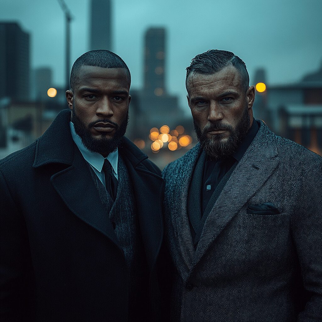 Cast of Fight Night the Million Dollar Heist