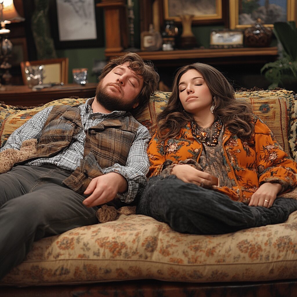 Cast of Mike and Molly