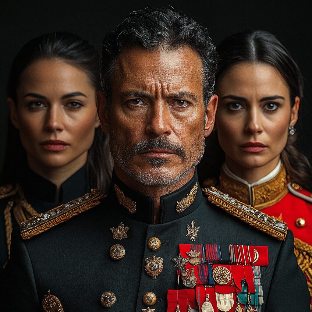 Cast of the Regime