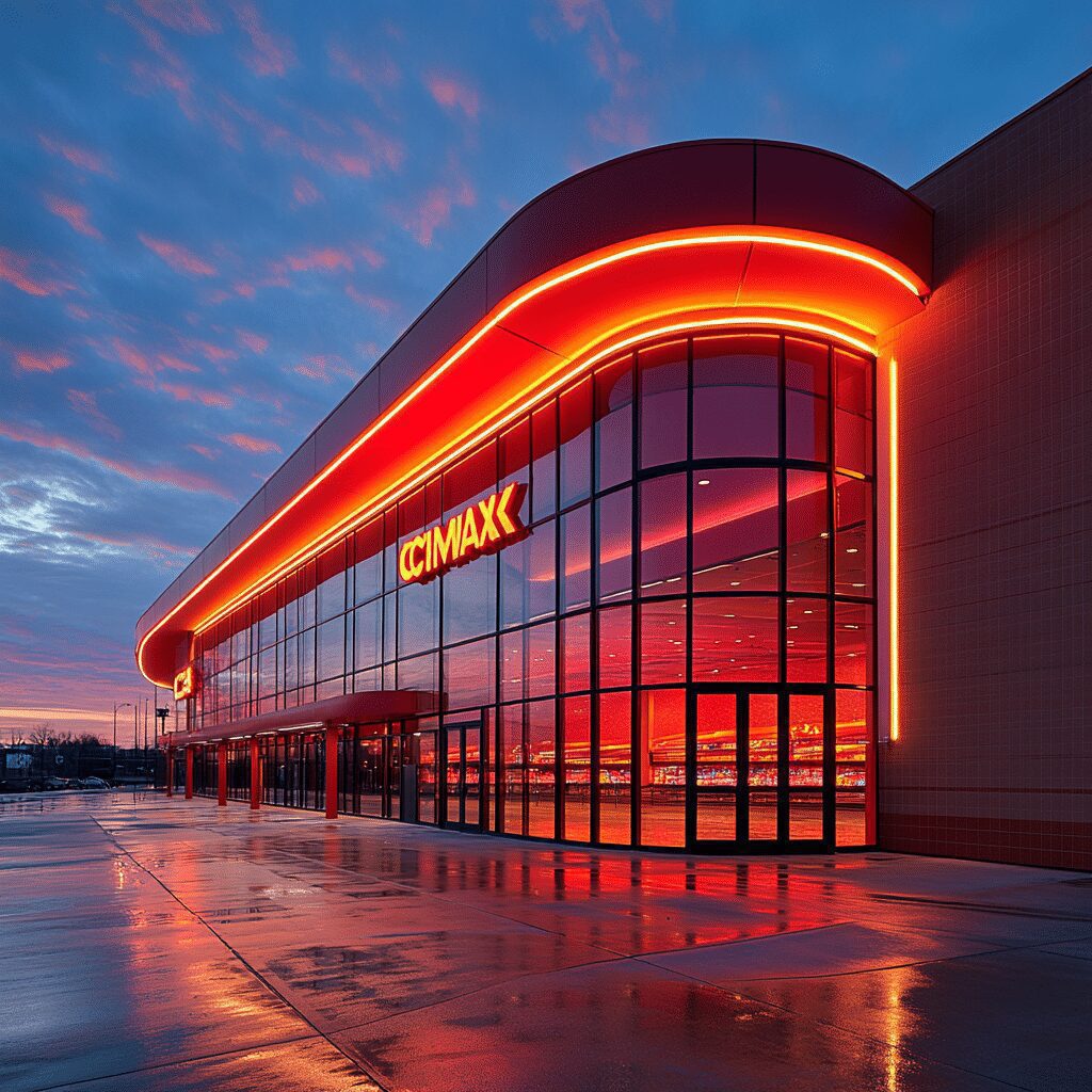 Cinemark Century Orange and Xd 1
