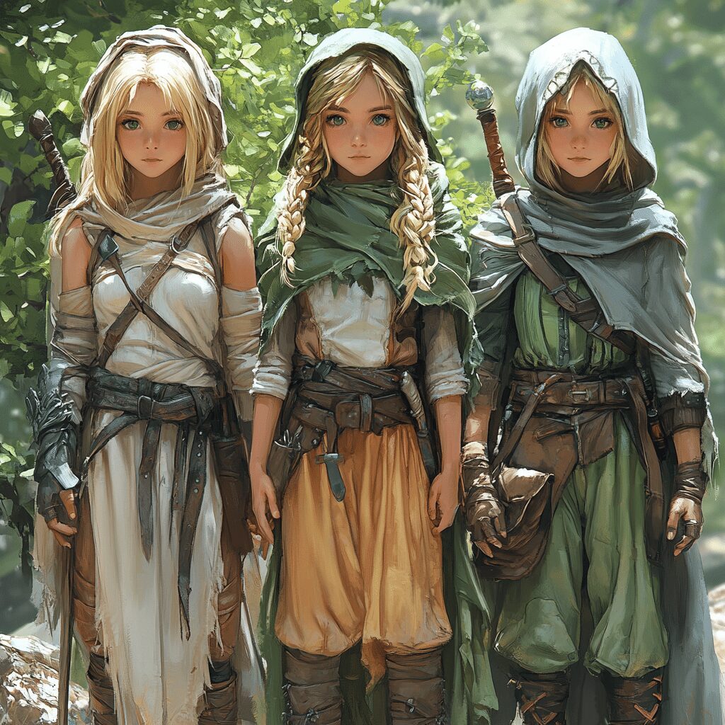 Dungeon Meshi Characters