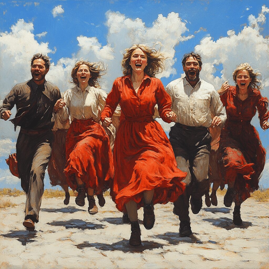 Everybody Move Your Feet and Feel United