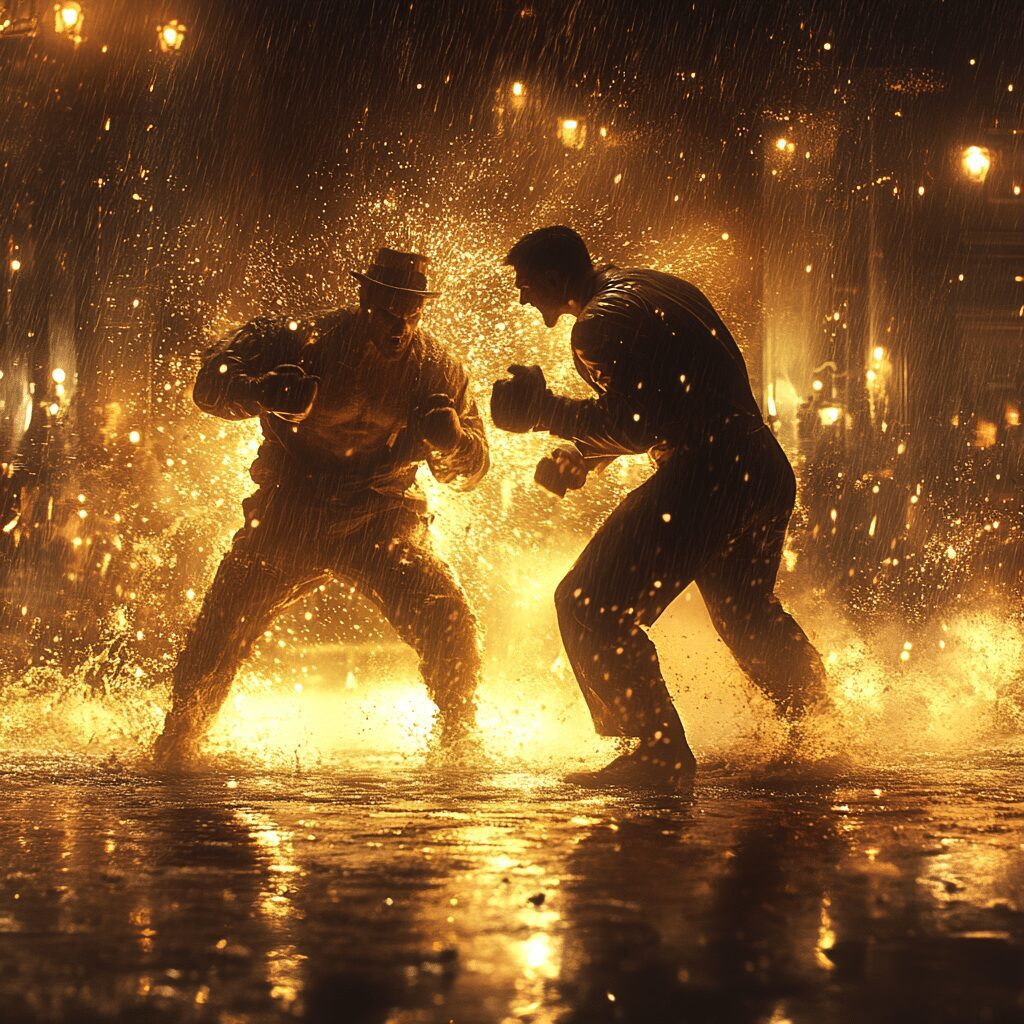 Fight Night the Million Dollar Heist Episodes