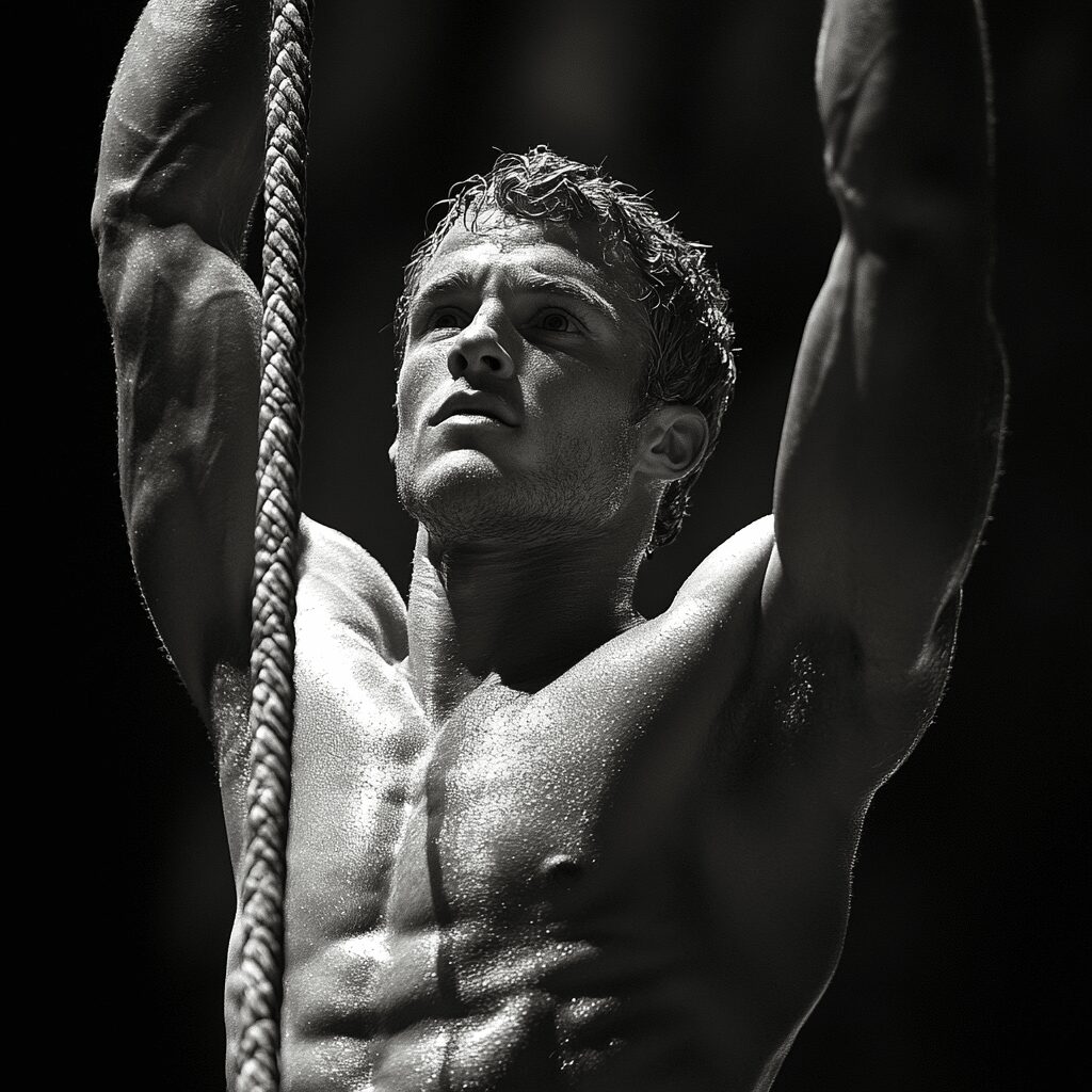 French Pole Vaulter