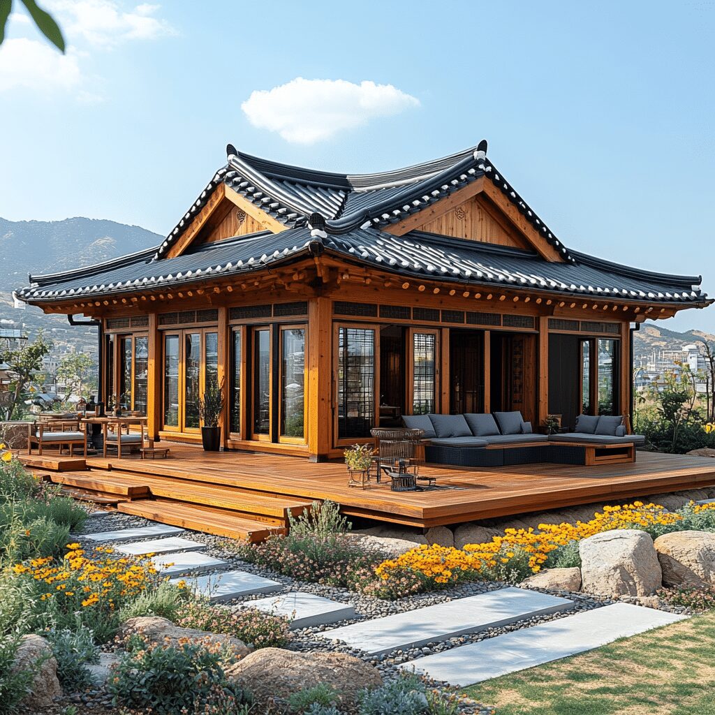 Golden House