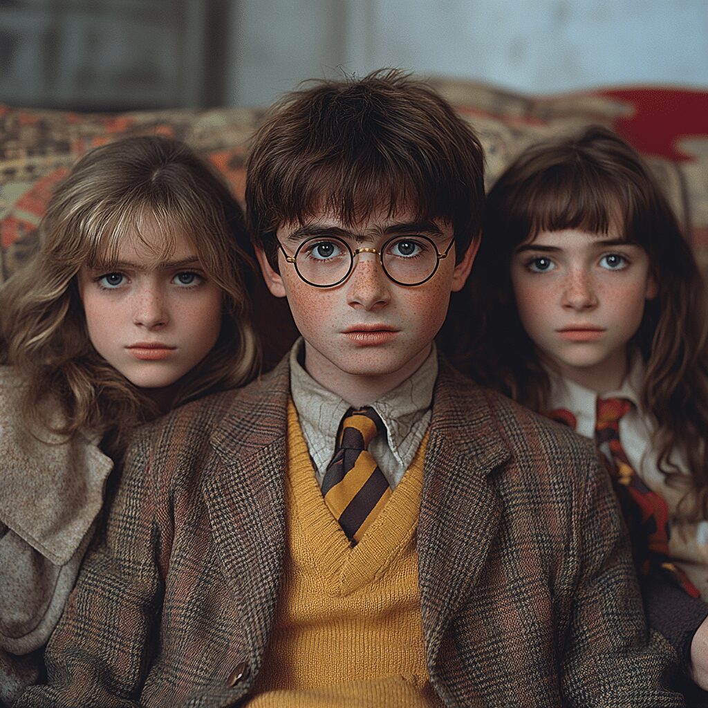 Harry Potter Half Blood Prince Cast