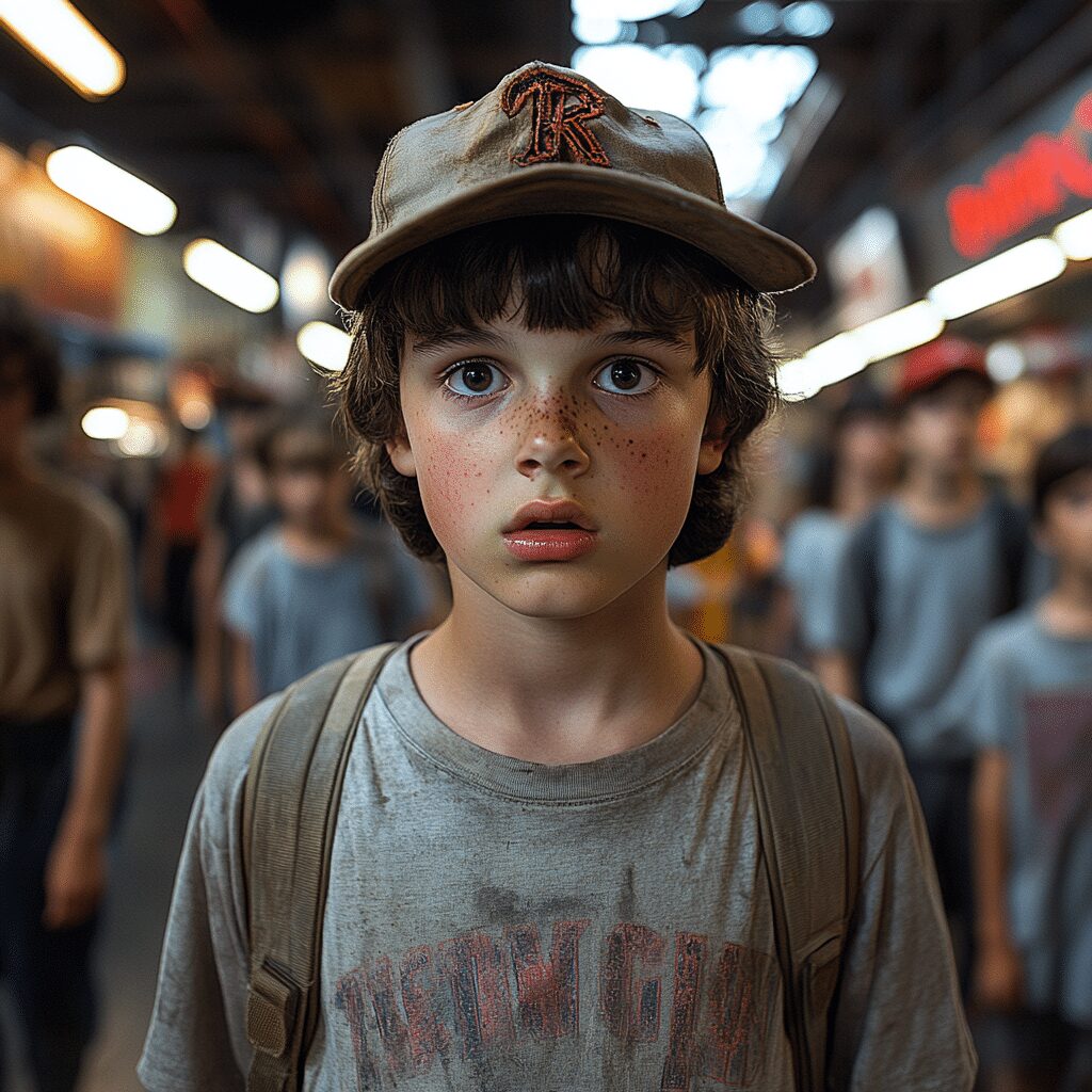 Hopper Stranger Things