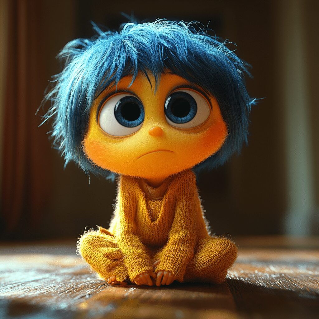 Inside Out Sadness