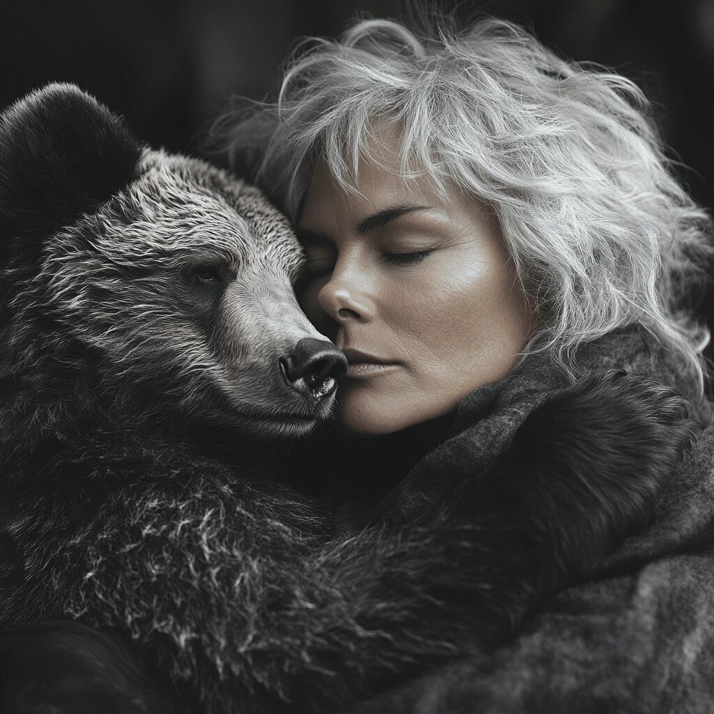 Jamie Lee Curtis the Bear