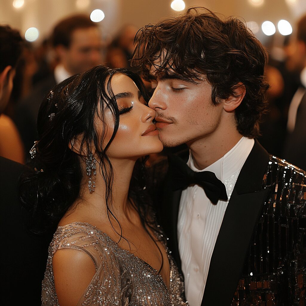 Kylie and Timothee