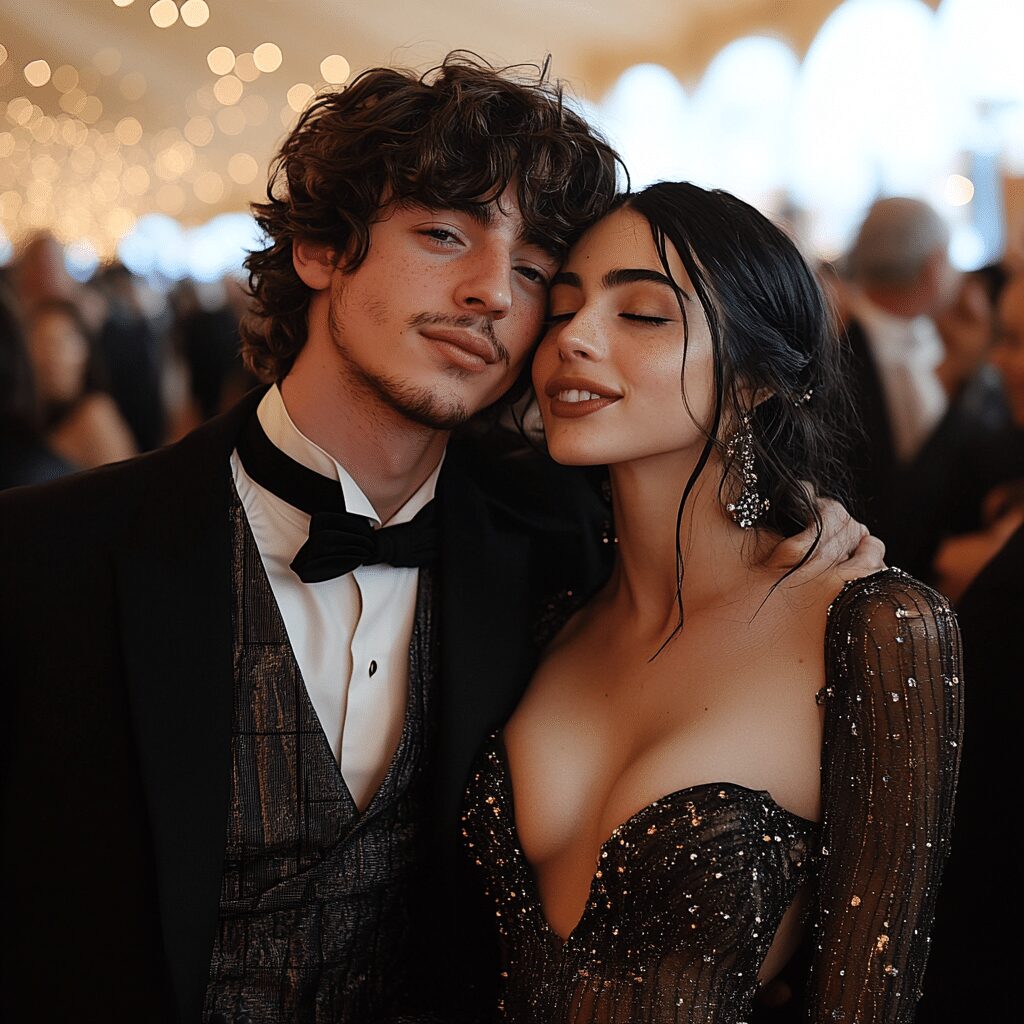 Kylie Jenner and Timothee Chalamet