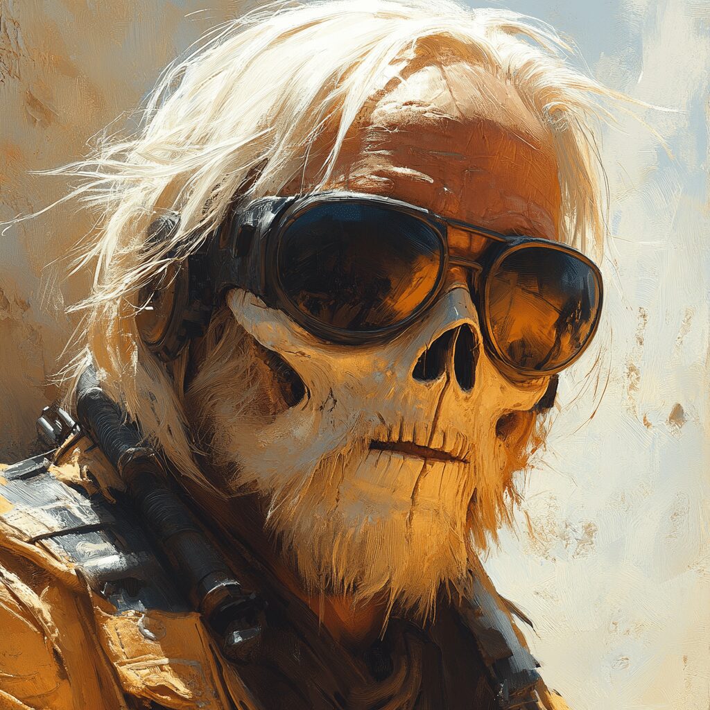 Mad Max Immortan Joe