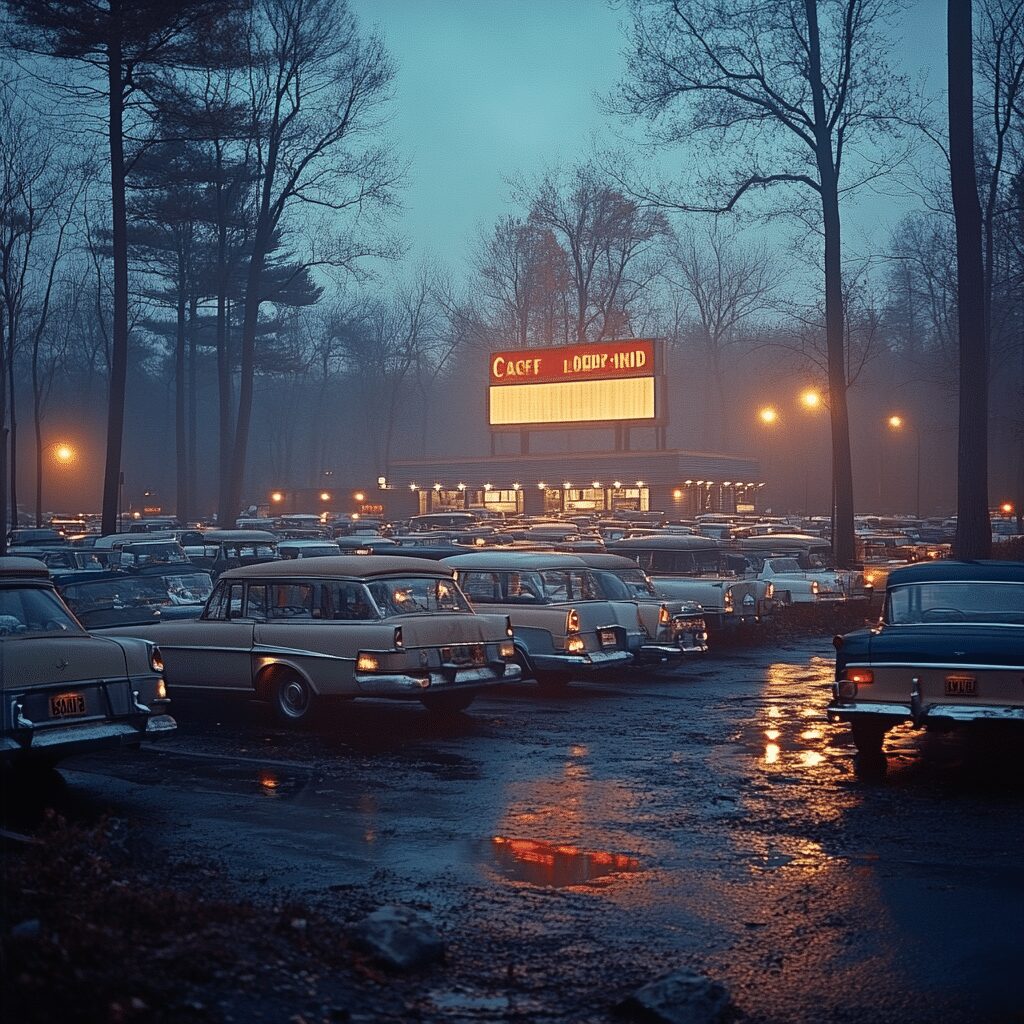 Mendon Drive in
