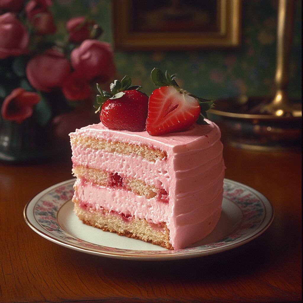 Orange Blossom Strawberry Shortcake