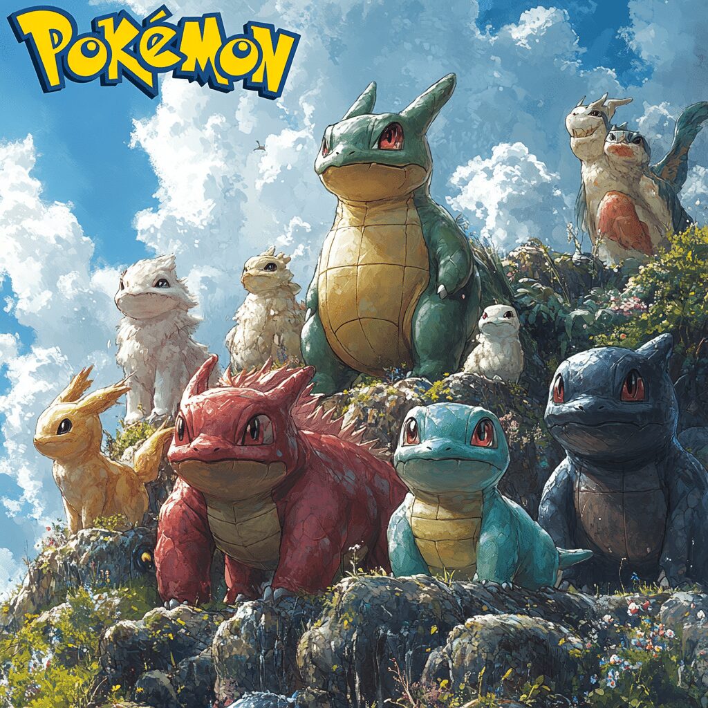 Pokemon Conquest