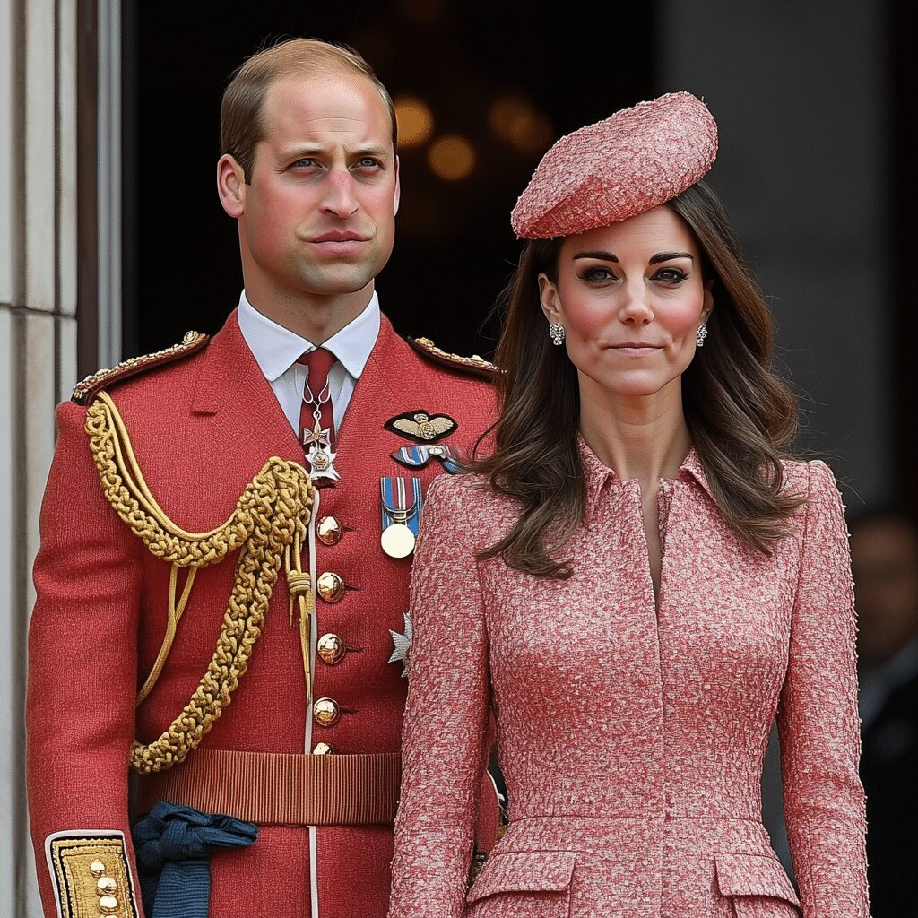 Prince William and Kate