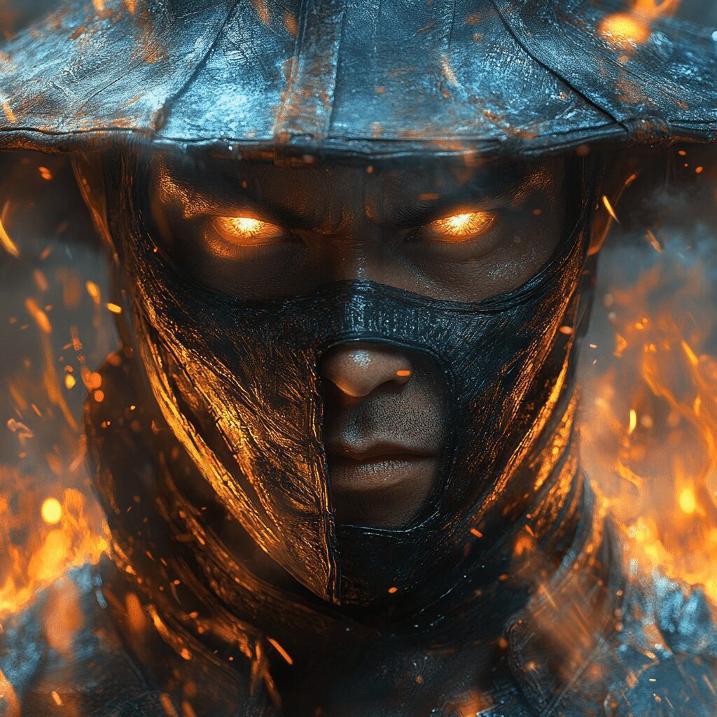 Raiden Mortal Kombat