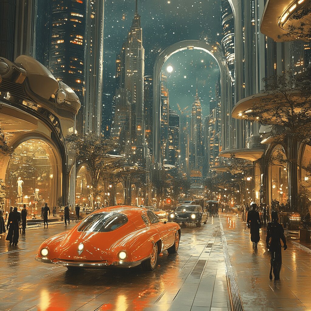 Retro Futurism Before2020