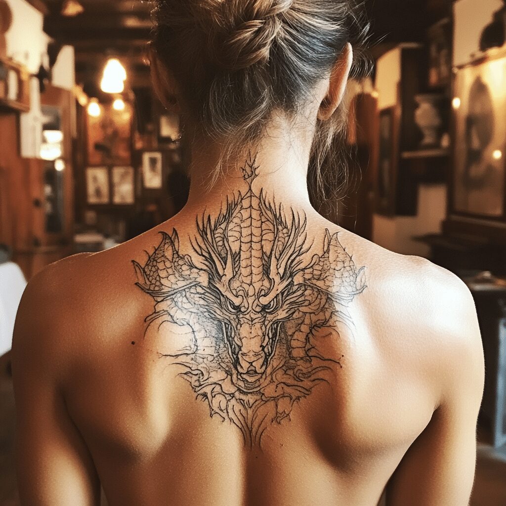 Rose Tattoo