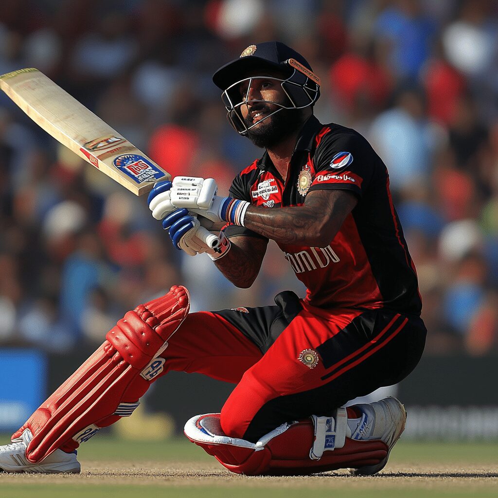 Royal Challengers vs Royals