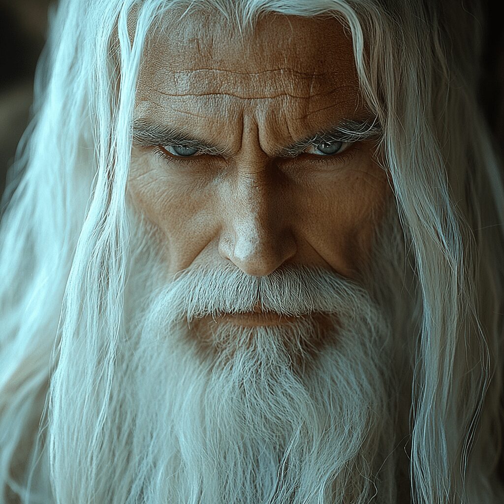 Saruman the White