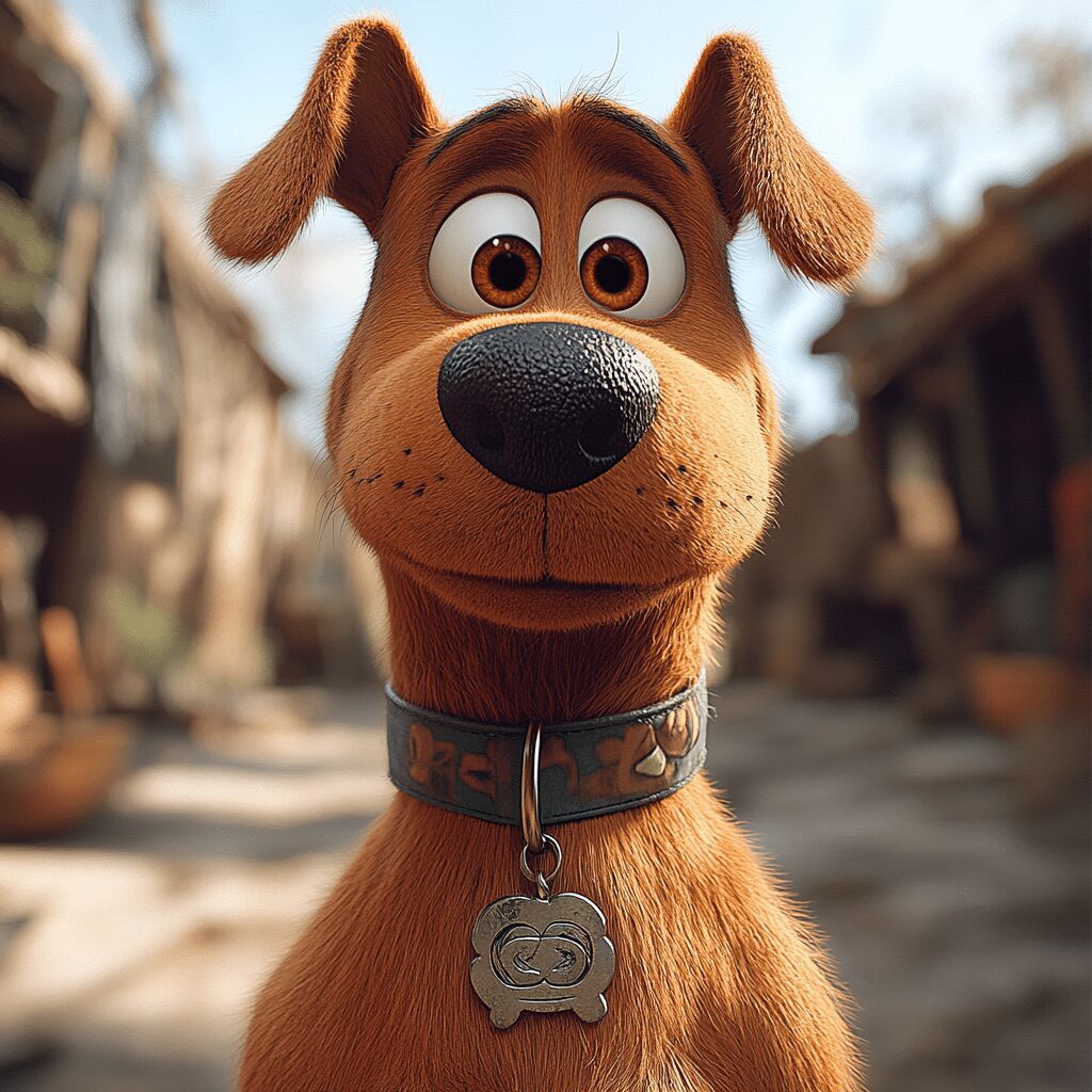 Shaggy Scooby Doo