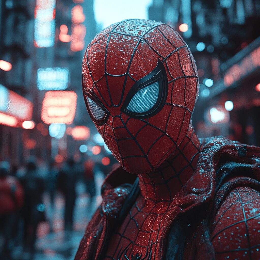 Spider Man Beyond the Spider Verse