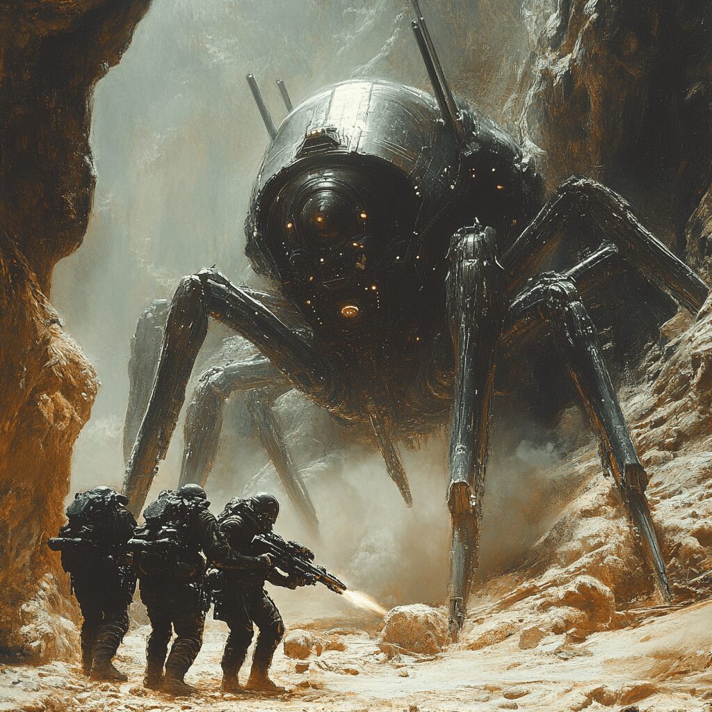 Starship Troopers Extermination