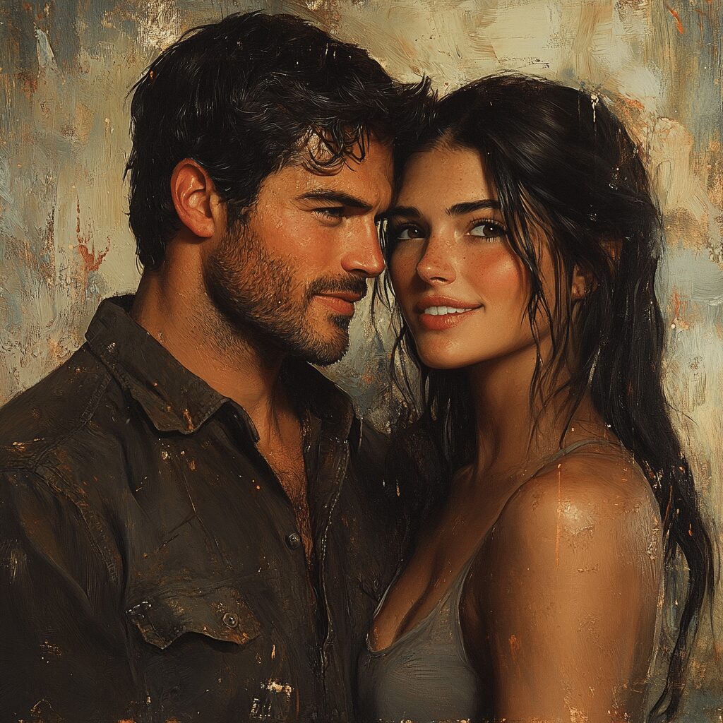 Steve and Maggie