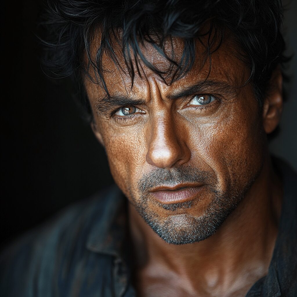 Sylvester Stallone Height