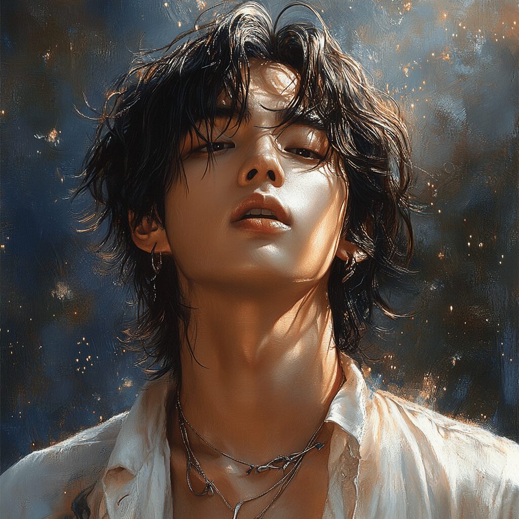Bts V The Charismatic Star Captivating The World