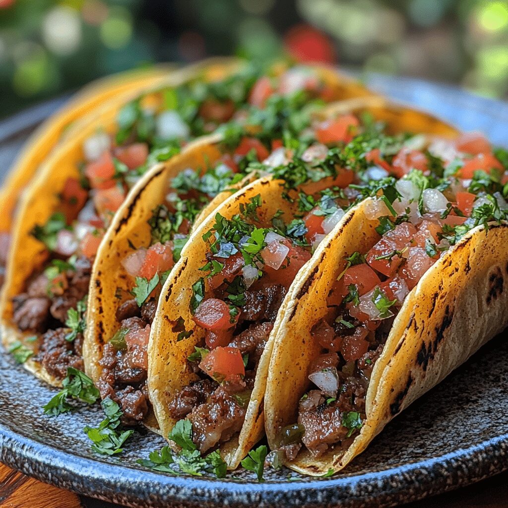 Tacos Al Carbon